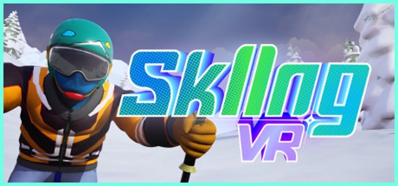 Skiing VR Game Cover