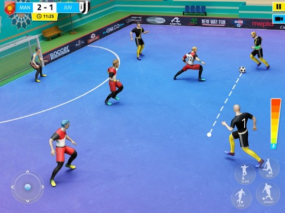 Soccer League: Futsal Hero screenshot