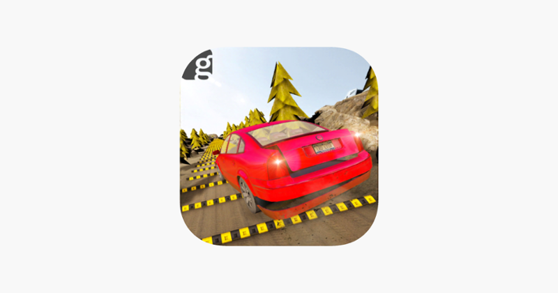 Speed Bump &amp; Car Crash 3D Image