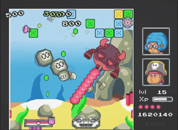 SquareSmash - Game screenshot