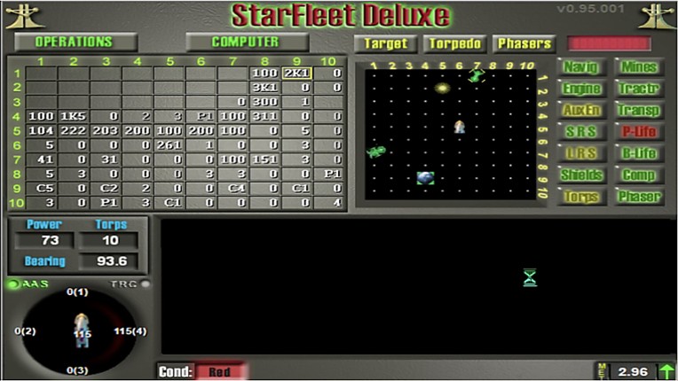 Star Fleet Deluxe screenshot
