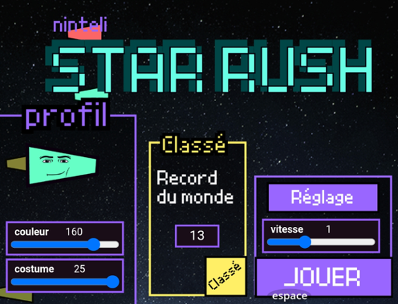 Star rush Image