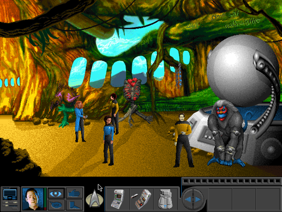 Star Trek: The Next Generation - A Final Unity Image