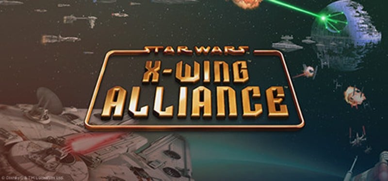 STAR WARS™ - X-Wing Alliance™ Game Cover