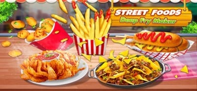 Street Fry Foods Cooking Games Image