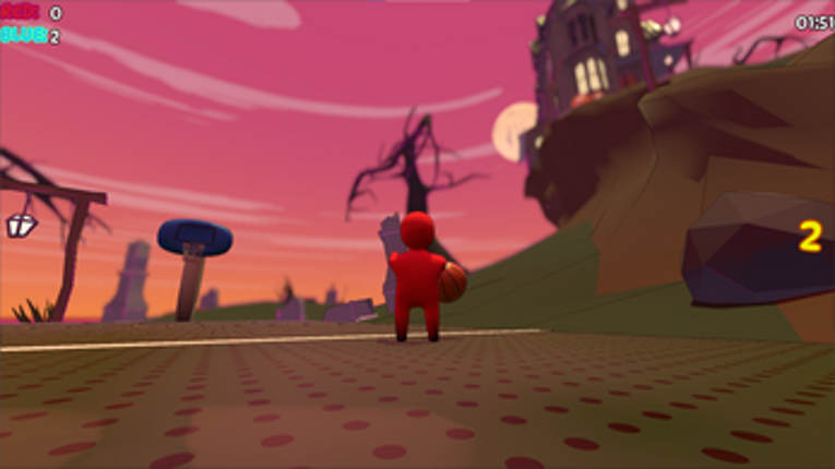 Sunset Dunkin - Multiplayer Ragdoll Basketball screenshot