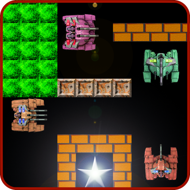 Games like Super Tank Battle