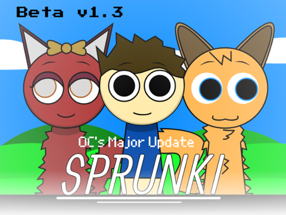 SuperBox - Sprunki OC's Major Update (REAL) Beta v1.3 Image