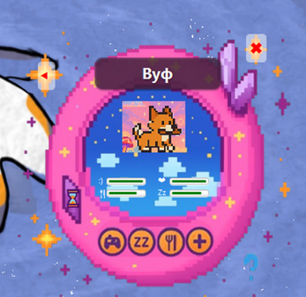 Tamagotchi + Pomodoro для Windows screenshot