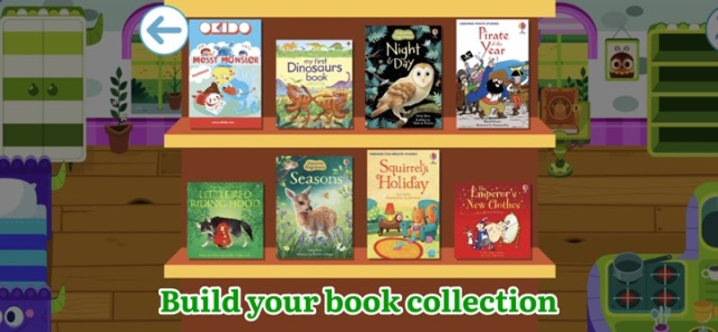 Teach Monster: Reading for Fun screenshot