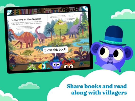 Teach Monster: Reading for Fun screenshot