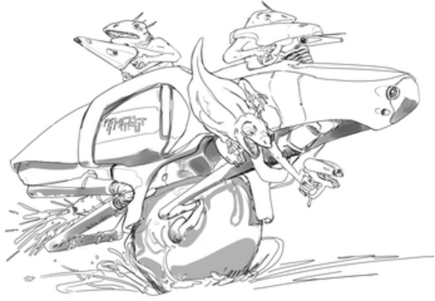 Teratoscope Vol. 2: Freestar One Image