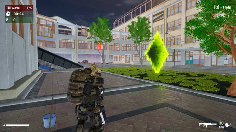 The Last Ramparts screenshot