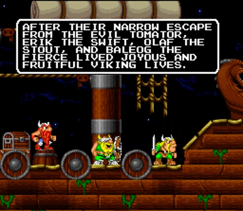 The Lost Vikings 2 Image