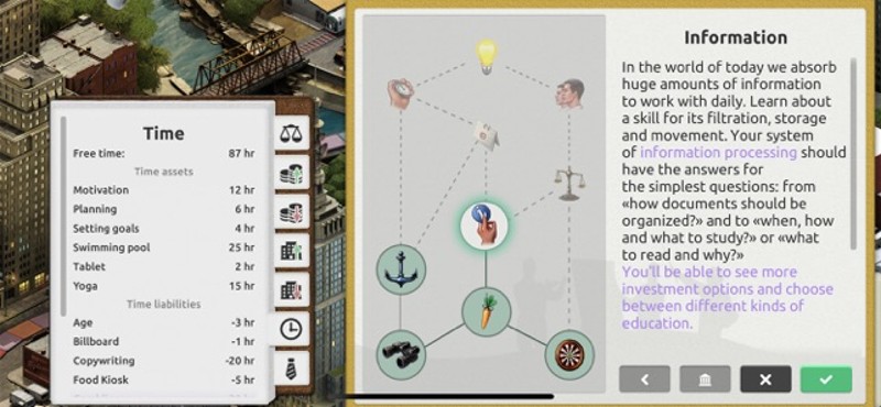 Timeflow Money Sim screenshot