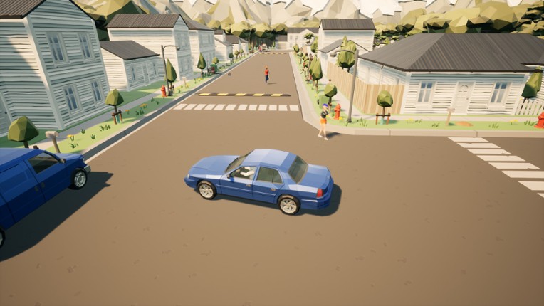 Town Fall Zombie screenshot