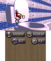 Toy Stunt Bike Image