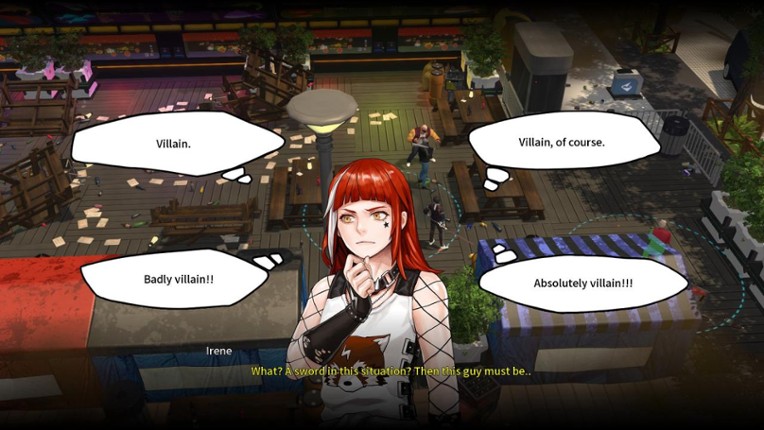 Troubleshooter screenshot