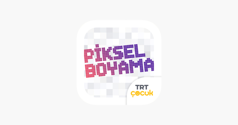 TRT Piksel Boyama Game Cover