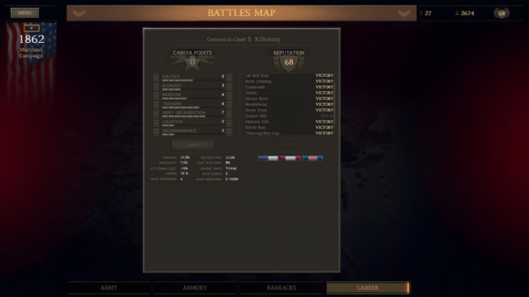 Ultimate General: Civil War Image