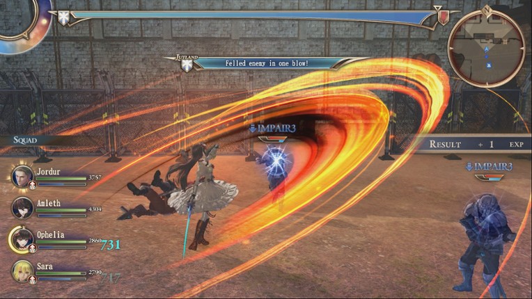 Valkyria Revolution screenshot