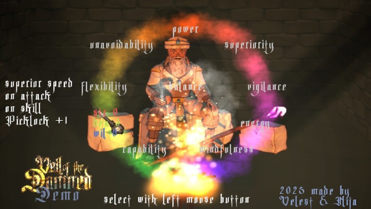 Veil of the damned screenshot