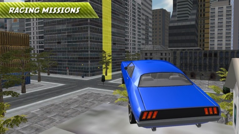 Vintage Fast Speed Car: Need for Asphalt Driving Simulator Image