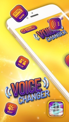 Voice Changer &amp; Recorder – Sound Edit.or and Modifier with Funny Helium Effect.s Image