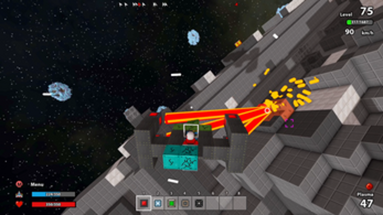 Voxel Planets (Skybase) screenshot