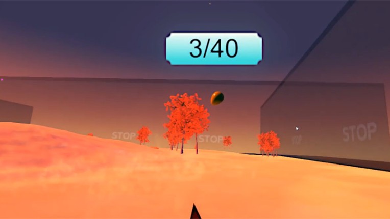 VR shooting cute balloons screenshot