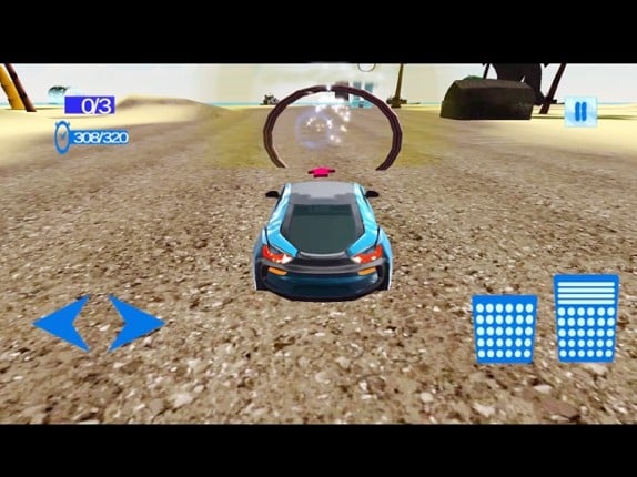 Water Surfer Impossible Stunts screenshot