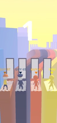 Word Run 3D! screenshot