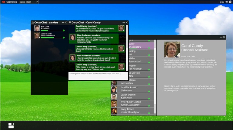 You Are Not Alice screenshot
