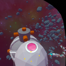 Zero-G Nuclear Space Bunnies (VR) Image