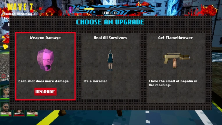 Zombie Murder Squad Y2K Image