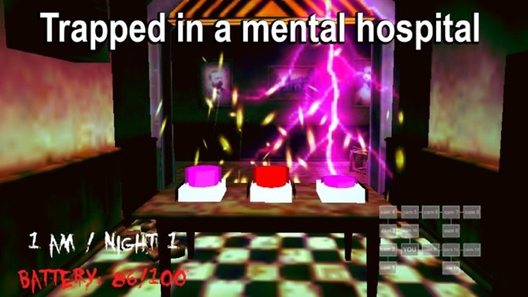 5 Nights in Asylum - FREE Horror Game Image