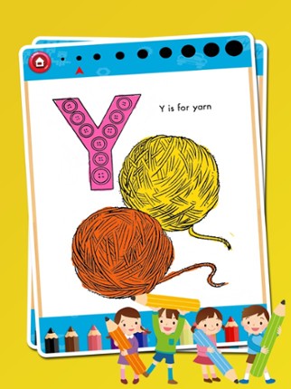 Abc Animals Coloring Book - Learn To Draw screenshot