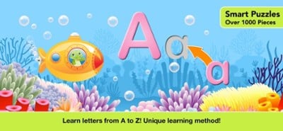 Alphabet Aquarium Letter Games Image