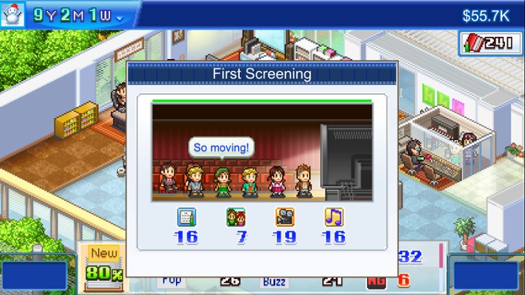 Anime Studio Story screenshot