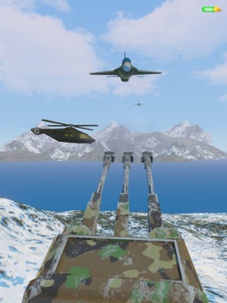 Anti Aircraft 3D! screenshot