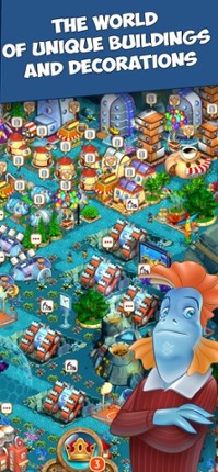 Aquapolis - city builder game Image