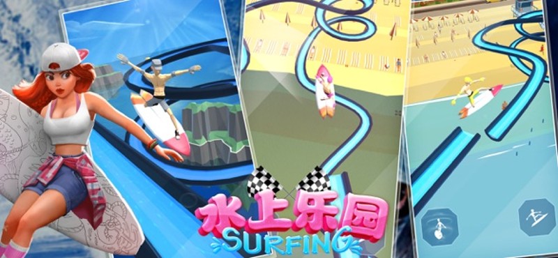 Aquatic Surfing Adventure screenshot