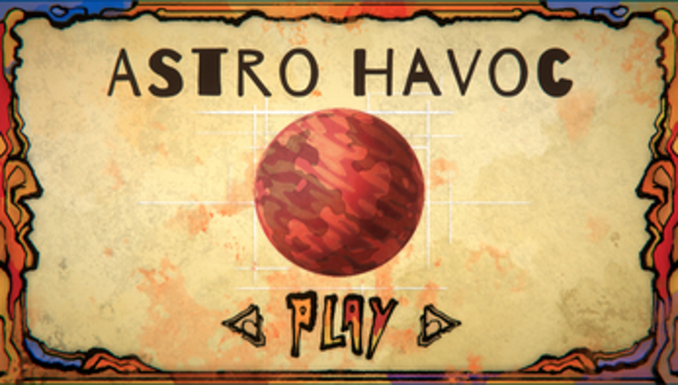 Astro Havoc screenshot