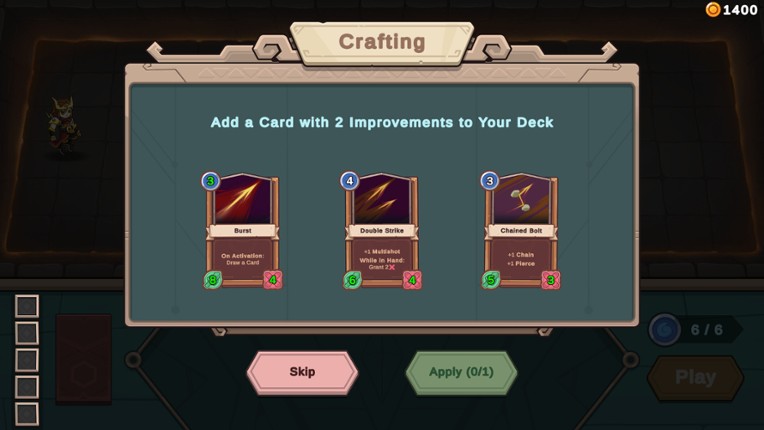 Awrak Deckbuilder screenshot