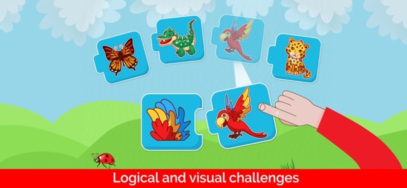 Baby games and puzzles full screenshot