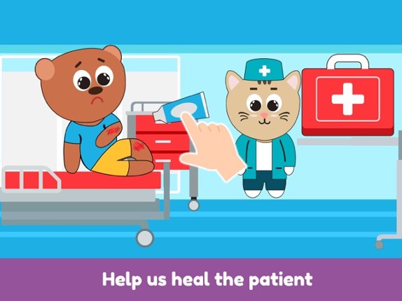 Baby Phone Emergencies screenshot