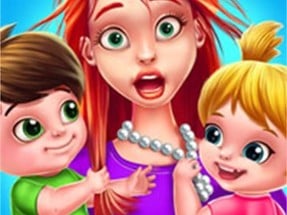 Babysitter Daycare Game Image