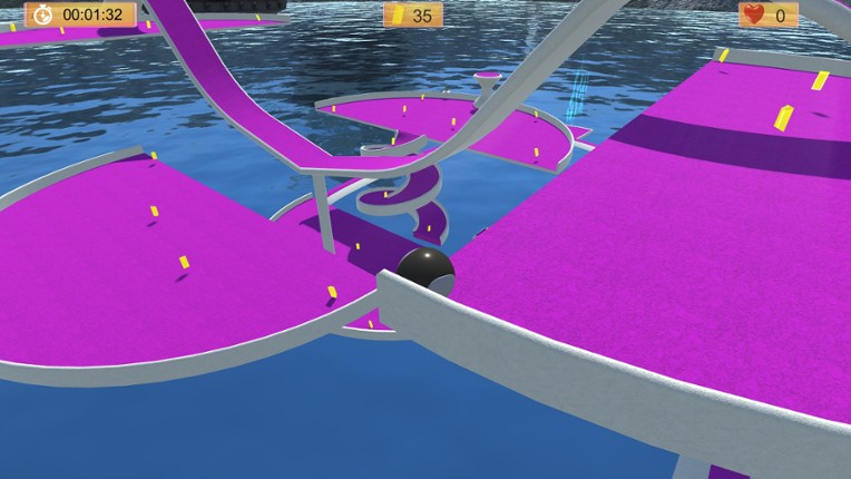 Ball run and rush screenshot