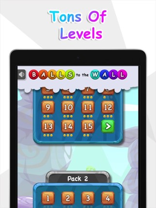 Balls to the Wall - Slide Game Image