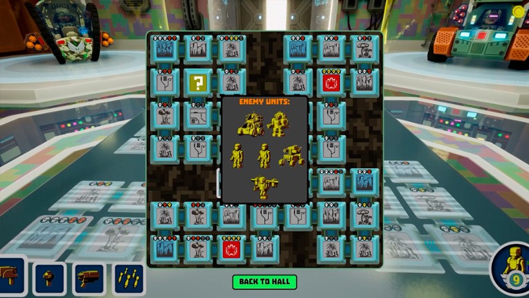 Battle Halls screenshot